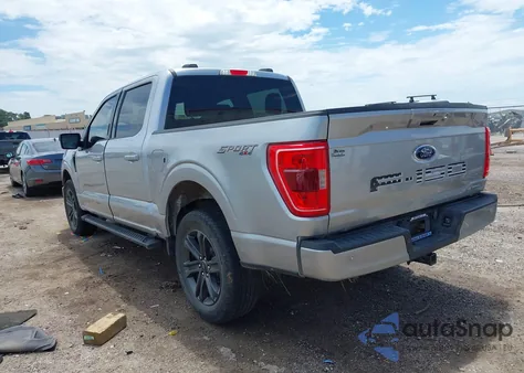 2023 Ford F-150 Xlt z USA, uszkodzony, nr VIN 1FTEW1EP0PFD32835
